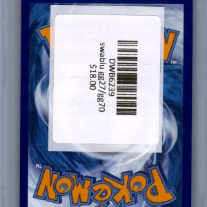 Swablu GG27/GG70, Crown Zenith Pokemon card - alternate view