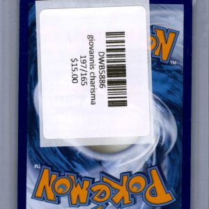 Giovanni's Charisma 197/165, 151 Pokemon card - alternate view