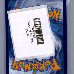 Tinkatuff 217/193, Paldea Evolved Pokemon card - alternate view
