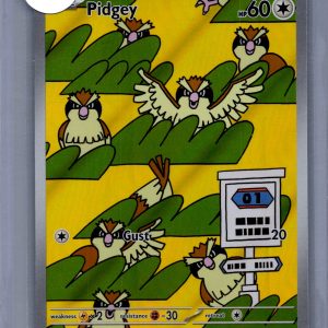 Pidgey 207/197, Obsidian Flames Pokemon card