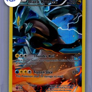 Black Kyurem XY80, PROMO Pokemon card