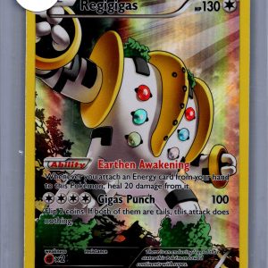 Regigigas XY82, PROMO Pokemon card