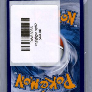 Regigigas XY82, PROMO Pokemon card - alternate view