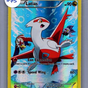 Latias XY78, PROMO Pokemon card