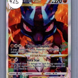 Lucario VSTAR SWSH291, PROMO Pokemon card