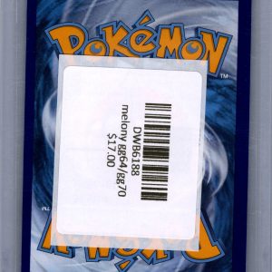 Melony GG64/GG70, Crown Zenith Pokemon card - alternate view