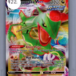 Rayquaza VMAX 101/159, Crown Zenith Pokemon card