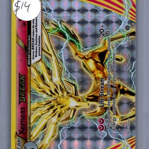 Xerneas BREAK 82/114, Steam Siege Pokemon card