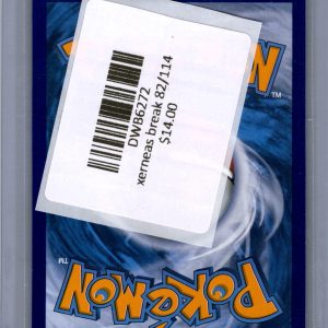 Xerneas BREAK 82/114, Steam Siege Pokemon card - alternate view