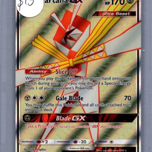 Kartana GX 106/111, Crimson Invasion Pokemon card