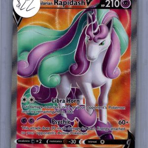 Galarian Rapidash V 167/198, Chilling Reign Pokemon card