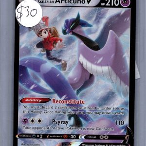 Galarian Articuno V TG16/TG30, Astral Radiance Pokemon card