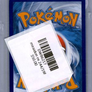 Miraidon EX 244/198, Scarlet Violet Pokemon card - alternate view