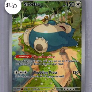 Snorlax 051, PROMO Pokemon card