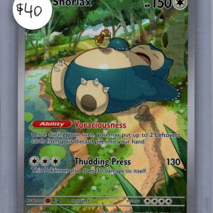 Snorlax 051, PROMO Pokemon card