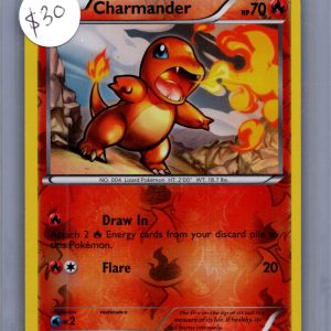 Charmander 17/113 Reverse Holo, Legendary Treasures Pokemon card
