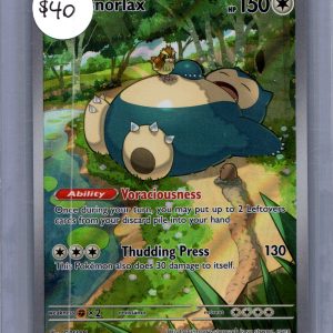 Snorlax 051, PROMO Pokemon card