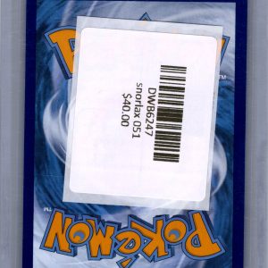 Snorlax 051, PROMO Pokemon card - alternate view