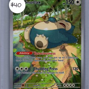 Snorlax 051, PROMO Pokemon card