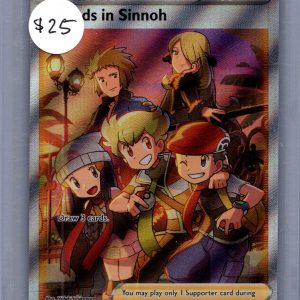 Friends in Sinnoh 149/159, Crown Zenith Pokemon card