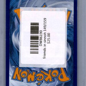 Friends in Sinnoh 149/159, Crown Zenith Pokemon card - alternate view
