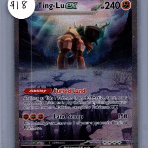 Ting-Lu EX 263/193, Paldea Evolved Pokemon card