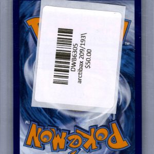 Arctibax 209/193, Paldea Evolved Pokemon card - alternate view