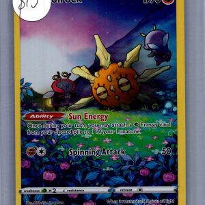 Solrock GG15/GG70, Crown Zenith Pokemon card
