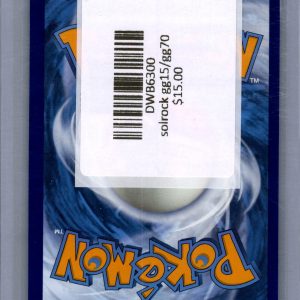 Solrock GG15/GG70, Crown Zenith Pokemon card - alternate view