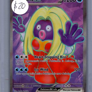 Jynx EX 191/165, 151 Pokemon card