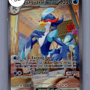 Quaquaval EX 260/193, Paldea Evolved Pokemon card