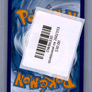 Quaquaval EX 260/193, Paldea Evolved Pokemon card - alternate view