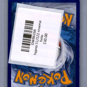 Hypno 51/122 Reverse Holo, BREAKpoint Pokemon card - alternate view
