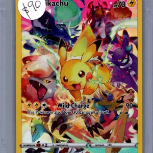 Pikachu 160/159, Crown Zenith Pokemon card