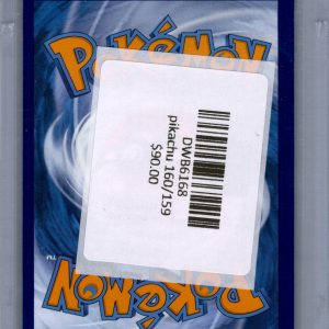 Pikachu 160/159, Crown Zenith Pokemon card - alternate view