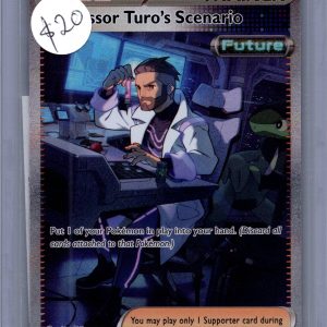 Professor Turo's Scenario 257/182, Paradox Rift Pokemon card