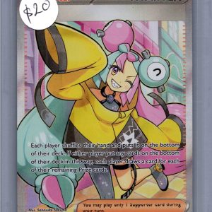Iono 254/193, Paldea Evolved Pokemon card