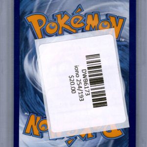 Iono 254/193, Paldea Evolved Pokemon card - alternate view