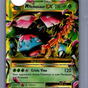 M Venusaur EX 2/108, Evolutions Pokemon card