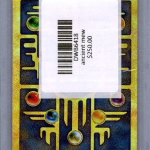 Ancient Mew, PROMO Pokemon card - alternate view