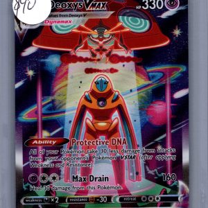 Deoxys VMAX GG45/GG70, Crown Zenith Pokemon card