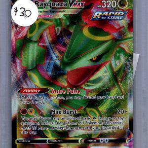 Rayquaza VMAX 102/159, Crown Zenith Pokemon card