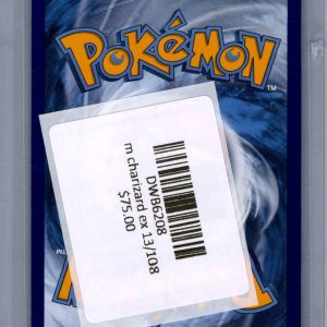 M Charizard EX 13/108, Evolutions Pokemon card - alternate view