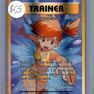 Misty's Determination 108/108, Evolutions Pokemon card