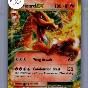 Charizard EX 12/108, Evolutions Pokemon card