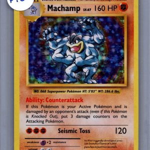 Machamp 59/108 Holo, Evolutions Pokemon card
