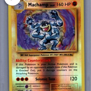 Machamp 59/108 Reverse Holo, Evolutions Pokemon card