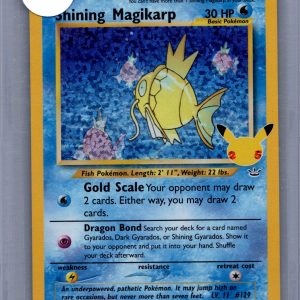 Shining Magikarp 66/64, Celebrations Pokemon card