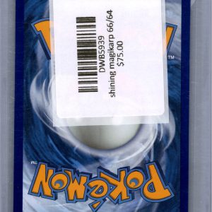 Shining Magikarp 66/64, Celebrations Pokemon card - alternate view