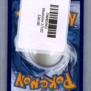 Blastoise 2/102, Celebrations Pokemon card - alternate view